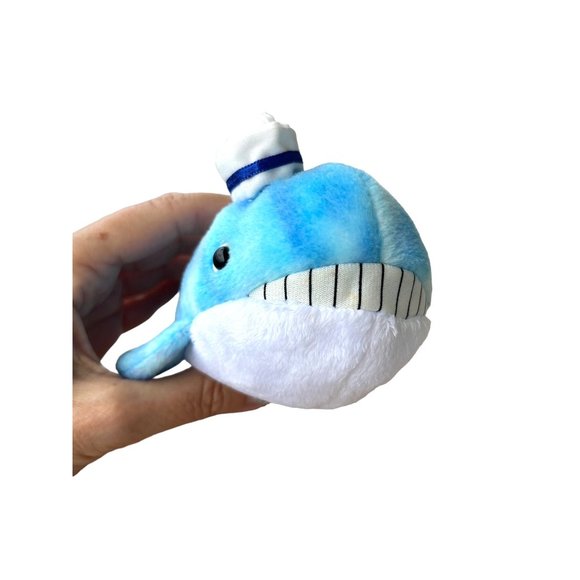 Ty Captain the Whale Beanie Baby 2004 8” x 5” Blue White Handmade China Vintage - Picture 6 of 17